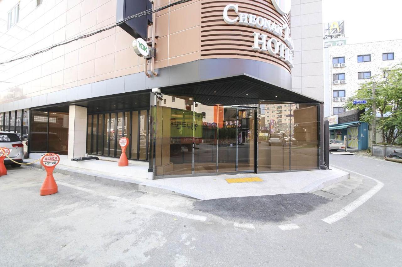 Benikea Hotel Cheonan Exterior photo
